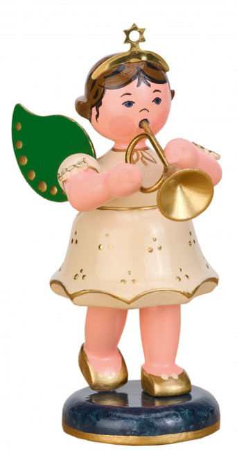 Engel mit Trompete - 10 cm