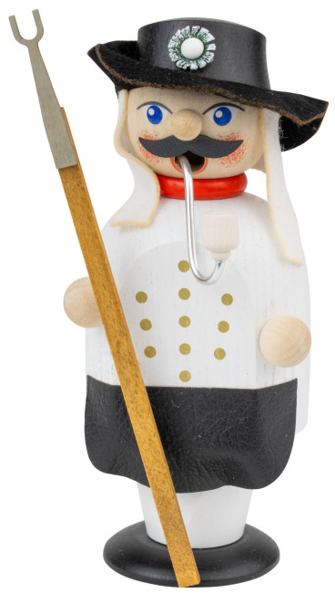 Räucherfigur Freiberger Hüttenmann