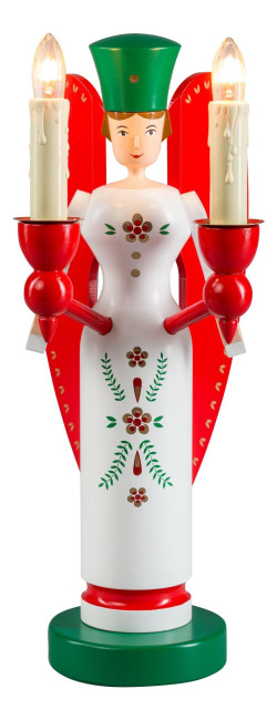 Lichterengel elektrisch beleuchtet - 26 cm - Auslaufartikel