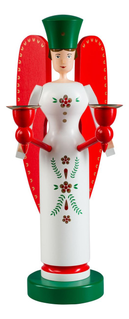 Lichterengel farbig, 32 cm
