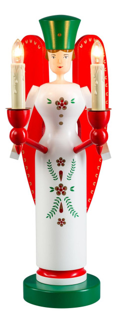 Lichterengel elektrisch beleuchtet - 32 cm - Auslaufartikel