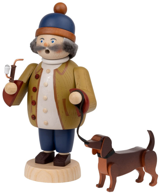 Räucherfigur Gassigänger 