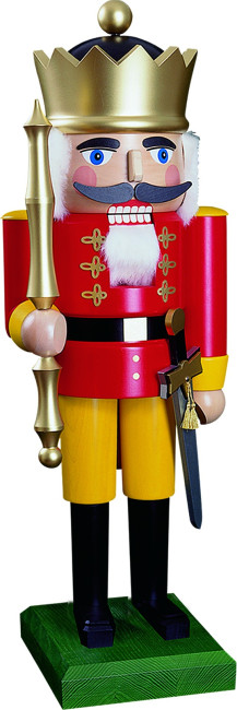 Nussknacker König XXL, 93 cm