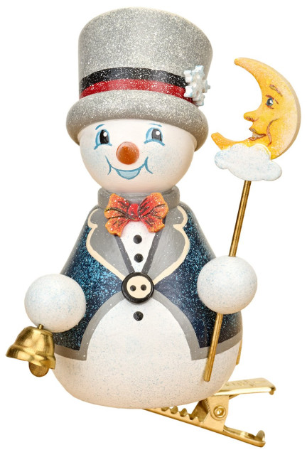 Baumbehang Baumclipser Schneemännchen