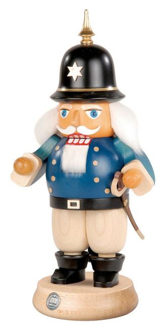 Nussknacker Polizist