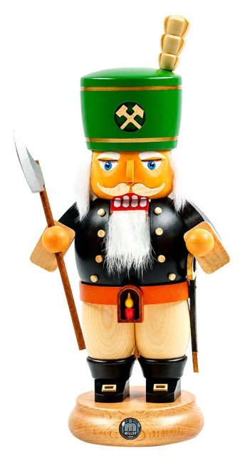 Nussknacker Bergmann