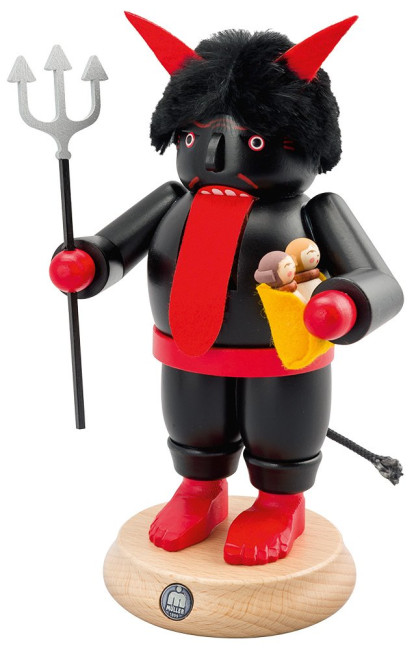 Nussknacker Krampus