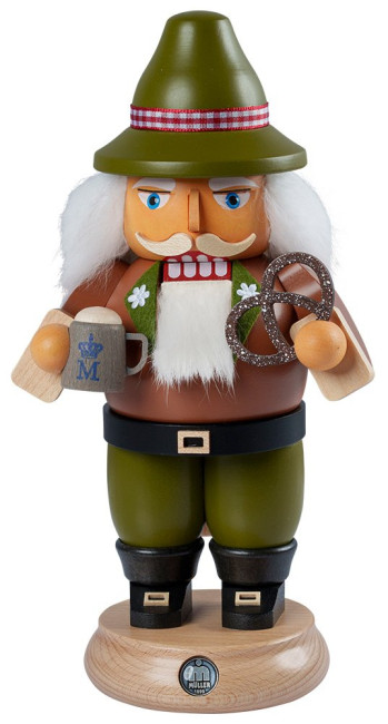 Nussknacker Bayer auf dem Oktoberfest