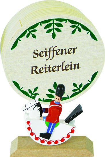 Spanschachtel Reiterlein