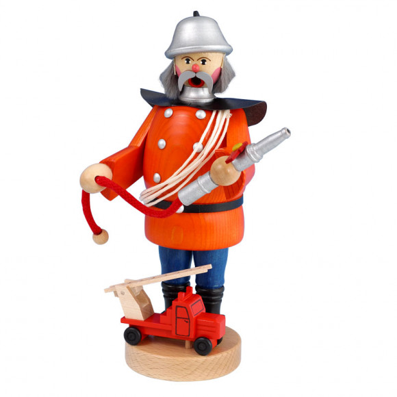 Räuchermann Feuerwehrmann