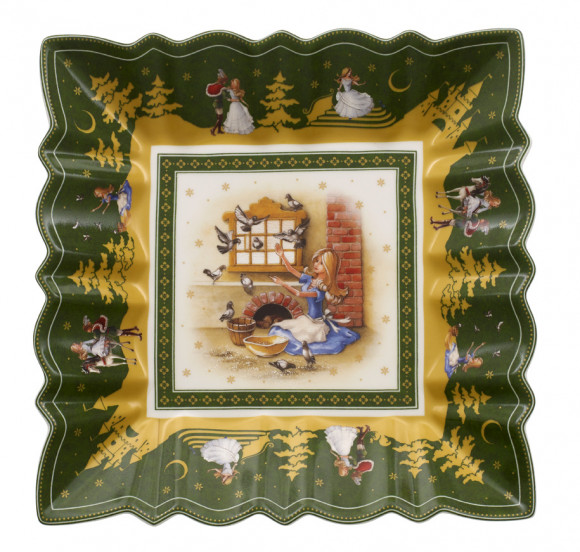 Schale Aschenputtel, 23 x 23 cm