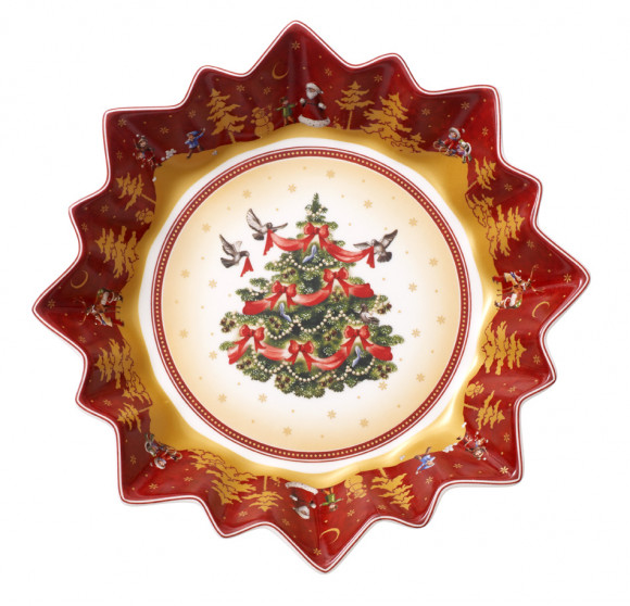 Schale Märchenbaum groß, 25 cm