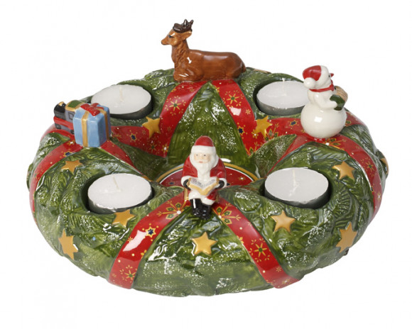 Adventskranz Märchenpark, 23 cm