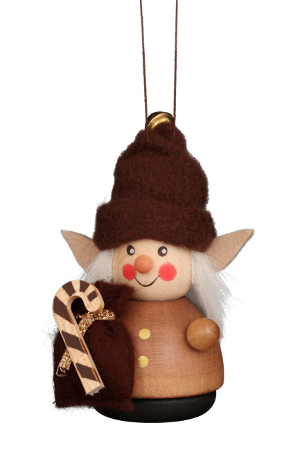 Baumbehang Wackelmännchen Elfenkind natur