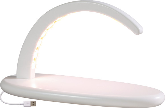 Leuchterbogen mit LED, weiß - Auslaufartikel