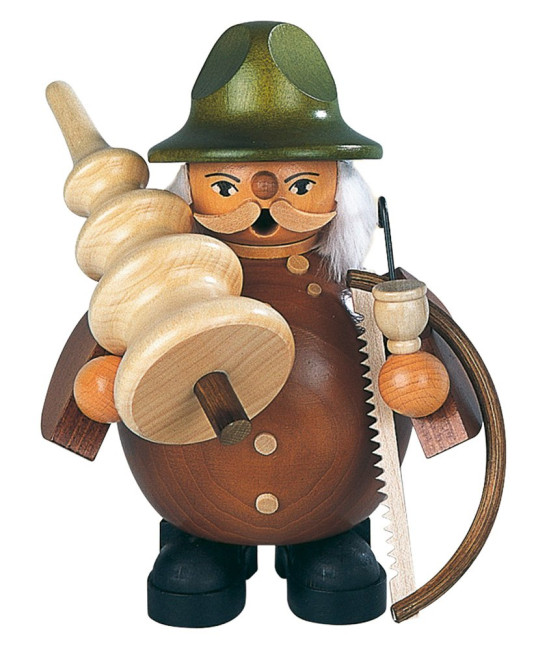 Räuchermännchen Baumfäller Holzfäller