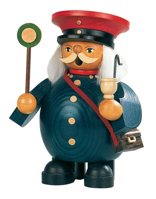 Müller Räuchermännchen Eisenbahner