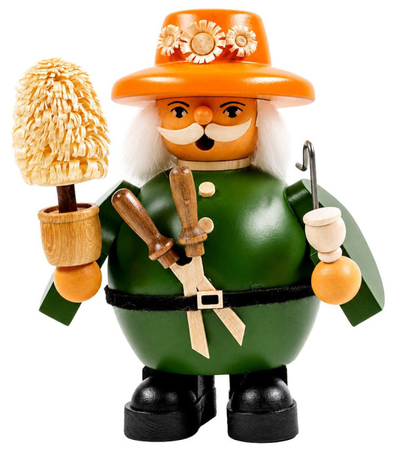 Müller Räuchermännchen Gärtner