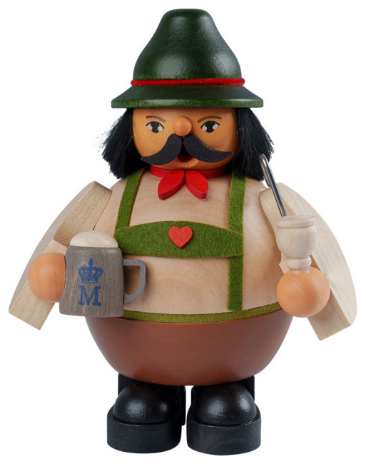 Müller Räuchermännchen Bayer auf dem Oktoberfest