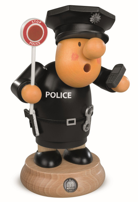 Räuchermännchen Müllerchen Sheriff