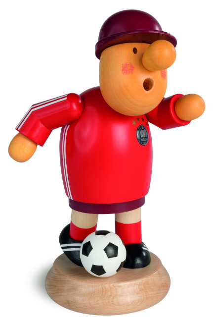 Räuchermännchen Müllerchen Fußballer