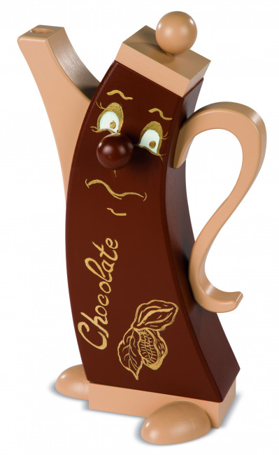 Moderne Räucherfigur Chocolate