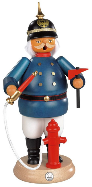 Müller Räuchermann Historischer Feuerwehrmann