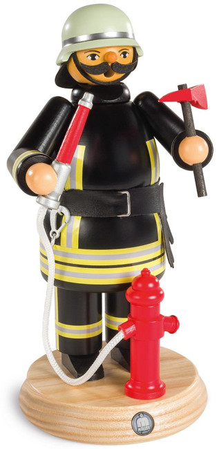 Müller Räuchermann Feuerwehrmann
