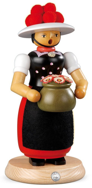Müller Räuchermann Schwarzwaldmädchen