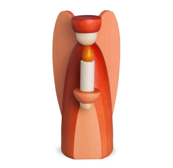 Weihnachtskrippe Lichterengel, rot
