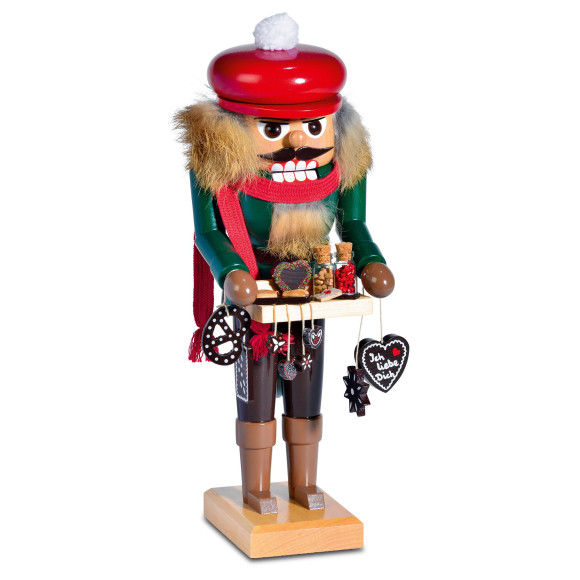 KWO Nussknacker Lebkuchenhändler 