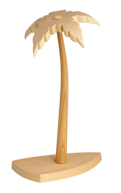 Schalling Krippenfiguren Palme, natur