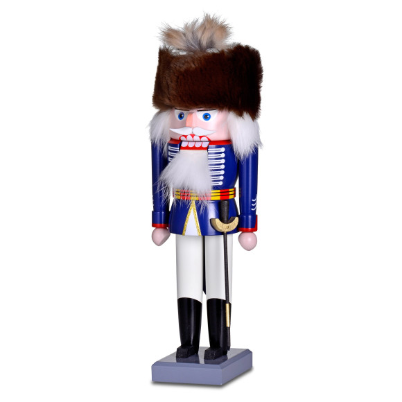 KWO Nussknacker britischer Husar