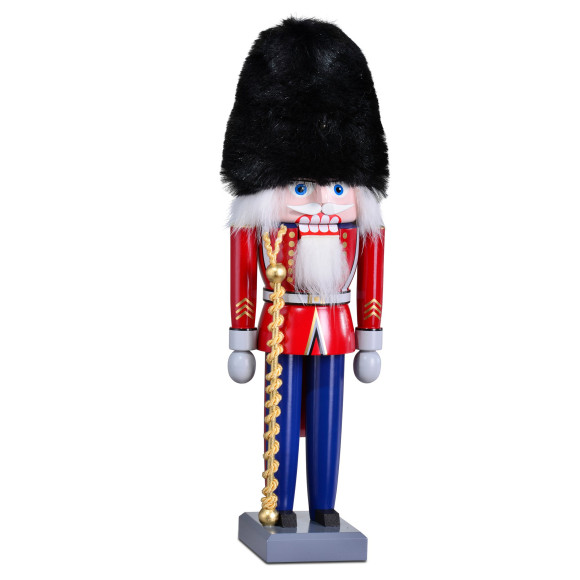KWO Nussknacker britischer Tambourmajor Soldat
