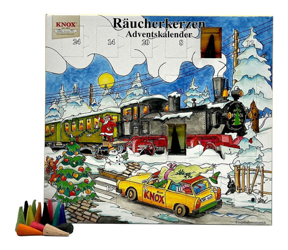 KNOX Adventskalender 2026 mit 24 himmlischen Düften