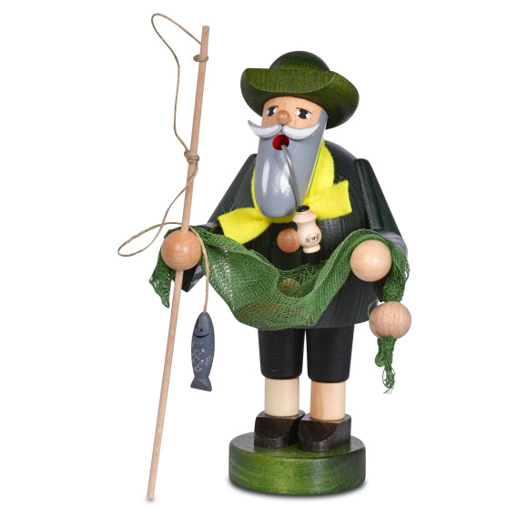 KWO Räuchermännchen Fischer