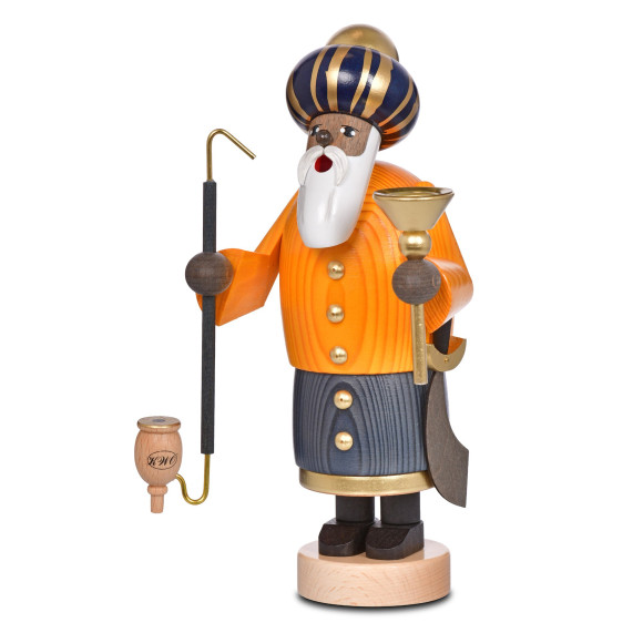 KWO Räuchermännchen Melchior mit Pfeife