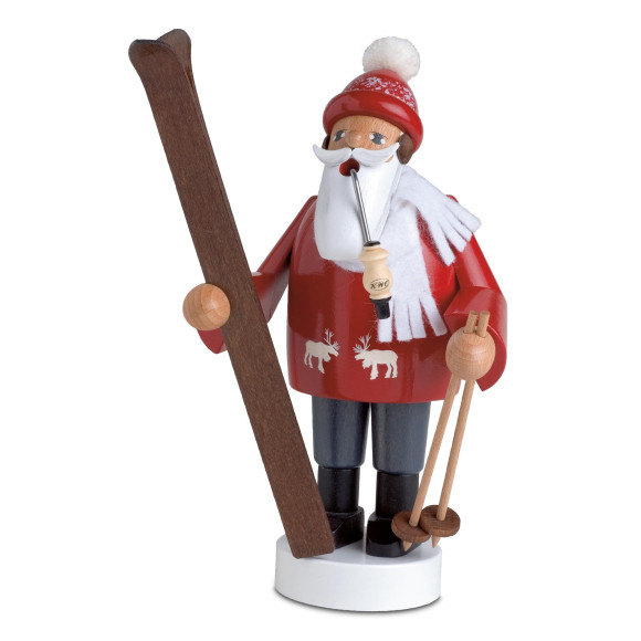 KWO Räuchermännchen Skifahrer 