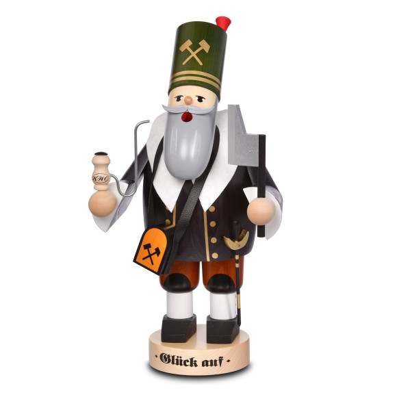 KWO Räuchermännchen Bergmann groß 