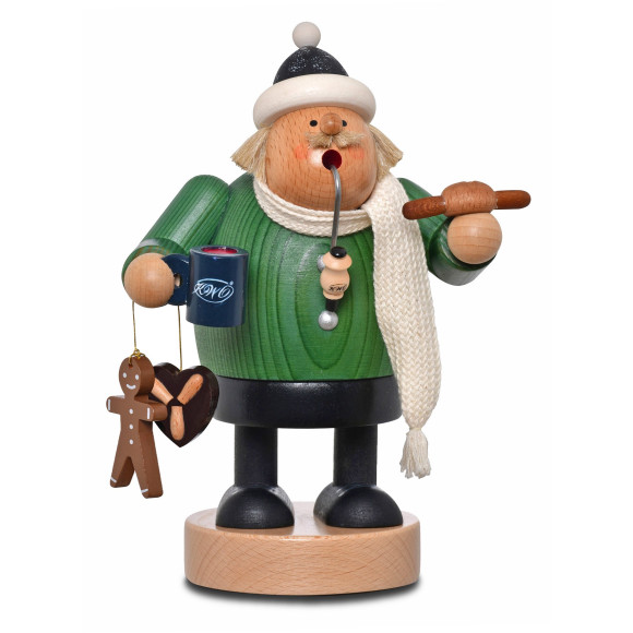 Räuchermännchen Weihnachtsmarktbesucher