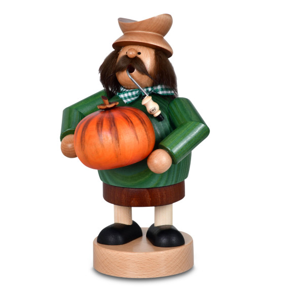 Räuchermännchen Herbstmann Gärtner
