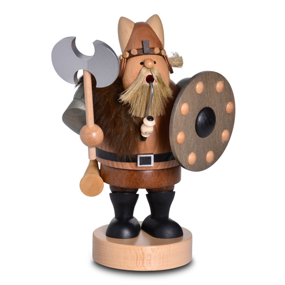 KWO Räuchermännchen Wikinger