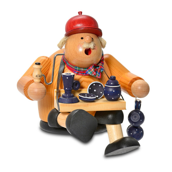 KWO Räuchermännchen Kantenhocker Geschirrhändler