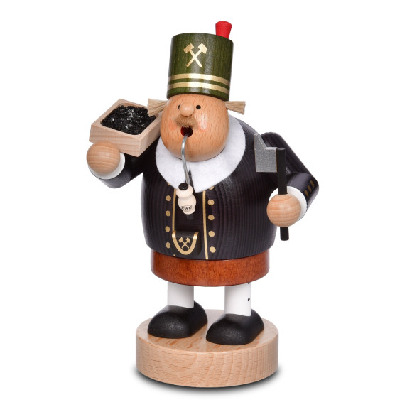 KWO Räuchermännchen Bergmann