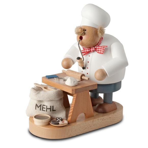 KWO Räuchermännchen Weihnachtsbäcker