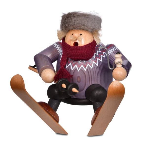 KWO Räuchermännchen Kantenhocker Schanzenhocker
