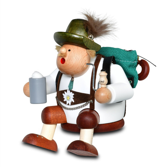 KWO Räuchermännchen Kantenhocker Wanderer 
