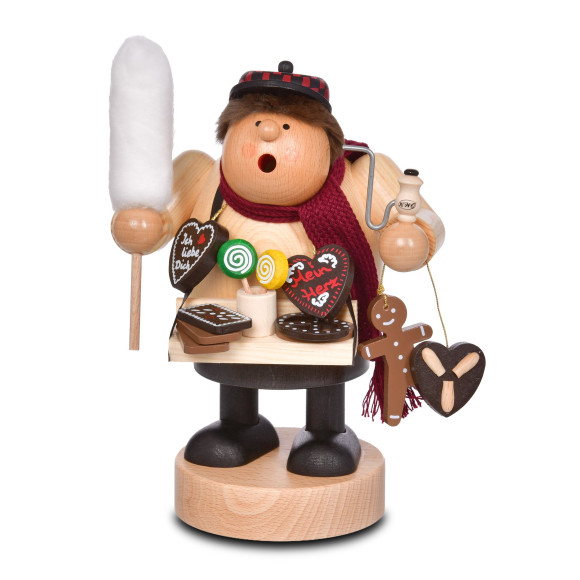 KWO Räuchermännchen Lebkuchenverkäufer