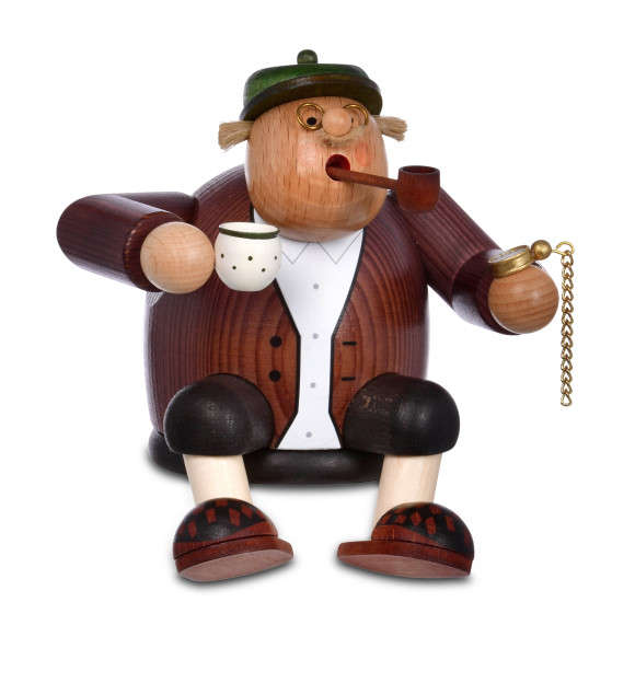 KWO Räuchermännchen Kantenhocker Opa