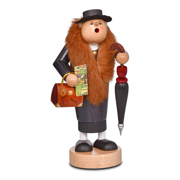 KWO Räuchermännchen Reisetante